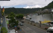 Archiv Foto Webcam Cochem Uferpromenade - Blick auf die Mosel 11:00