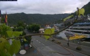 Archiv Foto Webcam Cochem Uferpromenade - Blick auf die Mosel 05:00