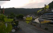 Archiv Foto Webcam Cochem Uferpromenade - Blick auf die Mosel 06:00
