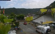 Archiv Foto Webcam Cochem Uferpromenade - Blick auf die Mosel 09:00