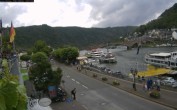 Archiv Foto Webcam Cochem Uferpromenade - Blick auf die Mosel 13:00