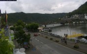 Archiv Foto Webcam Cochem Uferpromenade - Blick auf die Mosel 15:00