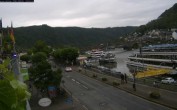 Archiv Foto Webcam Cochem Uferpromenade - Blick auf die Mosel 17:00