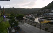 Archiv Foto Webcam Cochem Uferpromenade - Blick auf die Mosel 05:00