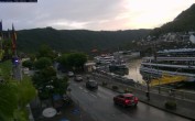 Archiv Foto Webcam Cochem Uferpromenade - Blick auf die Mosel 06:00
