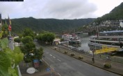 Archiv Foto Webcam Cochem Uferpromenade - Blick auf die Mosel 07:00