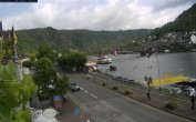 Archiv Foto Webcam Cochem Uferpromenade - Blick auf die Mosel 09:00