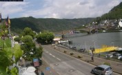 Archiv Foto Webcam Cochem Uferpromenade - Blick auf die Mosel 11:00