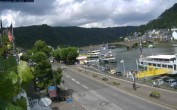 Archiv Foto Webcam Cochem Uferpromenade - Blick auf die Mosel 13:00