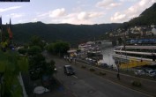 Archiv Foto Webcam Cochem Uferpromenade - Blick auf die Mosel 17:00