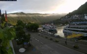 Archiv Foto Webcam Cochem Uferpromenade - Blick auf die Mosel 05:00