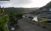 Archiv Foto Webcam Cochem Uferpromenade - Blick auf die Mosel 06:00