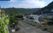 Archiv Foto Webcam Cochem Uferpromenade - Blick auf die Mosel 07:00