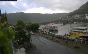 Archiv Foto Webcam Cochem Uferpromenade - Blick auf die Mosel 13:00