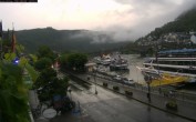 Archiv Foto Webcam Cochem Uferpromenade - Blick auf die Mosel 05:00