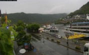 Archiv Foto Webcam Cochem Uferpromenade - Blick auf die Mosel 06:00