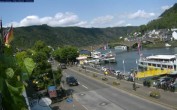 Archiv Foto Webcam Cochem Uferpromenade - Blick auf die Mosel 13:00