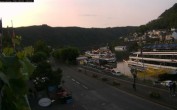 Archiv Foto Webcam Cochem Uferpromenade - Blick auf die Mosel 19:00