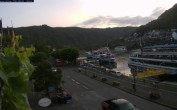 Archiv Foto Webcam Cochem Uferpromenade - Blick auf die Mosel 06:00