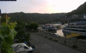 Archiv Foto Webcam Cochem Uferpromenade - Blick auf die Mosel 07:00