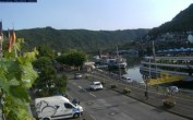 Archiv Foto Webcam Cochem Uferpromenade - Blick auf die Mosel 08:00