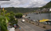 Archiv Foto Webcam Cochem Uferpromenade - Blick auf die Mosel 11:00