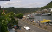 Archiv Foto Webcam Cochem Uferpromenade - Blick auf die Mosel 13:00