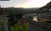 Archiv Foto Webcam Cochem Uferpromenade - Blick auf die Mosel 05:00