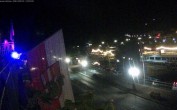 Archiv Foto Webcam Cochem Uferpromenade - Blick auf die Mosel 23:00