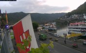 Archiv Foto Webcam Cochem Uferpromenade - Blick auf die Mosel 05:00