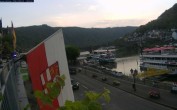 Archiv Foto Webcam Cochem Uferpromenade - Blick auf die Mosel 06:00