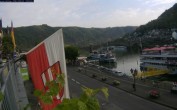 Archiv Foto Webcam Cochem Uferpromenade - Blick auf die Mosel 07:00