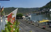 Archiv Foto Webcam Cochem Uferpromenade - Blick auf die Mosel 09:00