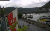 Archiv Foto Webcam Cochem Uferpromenade - Blick auf die Mosel 13:00
