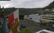 Archiv Foto Webcam Cochem Uferpromenade - Blick auf die Mosel 15:00