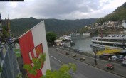 Archiv Foto Webcam Cochem Uferpromenade - Blick auf die Mosel 17:00