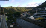 Archiv Foto Webcam Cochem Uferpromenade - Blick auf die Mosel 03:00