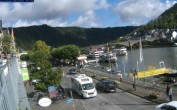 Archiv Foto Webcam Cochem Uferpromenade - Blick auf die Mosel 04:00