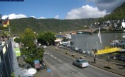 Archiv Foto Webcam Cochem Uferpromenade - Blick auf die Mosel 06:00