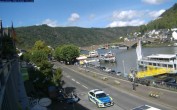 Archiv Foto Webcam Cochem Uferpromenade - Blick auf die Mosel 08:00