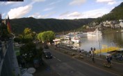 Archiv Foto Webcam Cochem Uferpromenade - Blick auf die Mosel 10:00