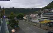 Archiv Foto Webcam Cochem Uferpromenade - Blick auf die Mosel 12:00