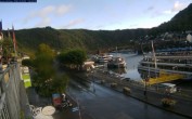 Archiv Foto Webcam Cochem Uferpromenade - Blick auf die Mosel 08:00