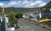 Archiv Foto Webcam Cochem Uferpromenade - Blick auf die Mosel 11:00