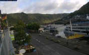 Archiv Foto Webcam Cochem Uferpromenade - Blick auf die Mosel 07:00