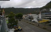 Archiv Foto Webcam Cochem Uferpromenade - Blick auf die Mosel 08:00