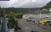 Archiv Foto Webcam Cochem Uferpromenade - Blick auf die Mosel 13:00