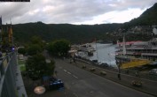 Archiv Foto Webcam Cochem Uferpromenade - Blick auf die Mosel 17:00