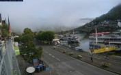 Archiv Foto Webcam Cochem Uferpromenade - Blick auf die Mosel 07:00