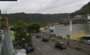 Archiv Foto Webcam Cochem Uferpromenade - Blick auf die Mosel 09:00